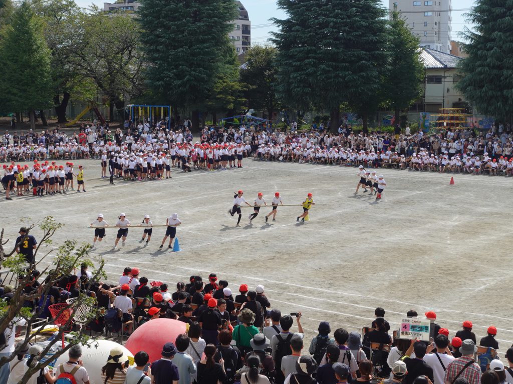 ４年生　運動会の様子