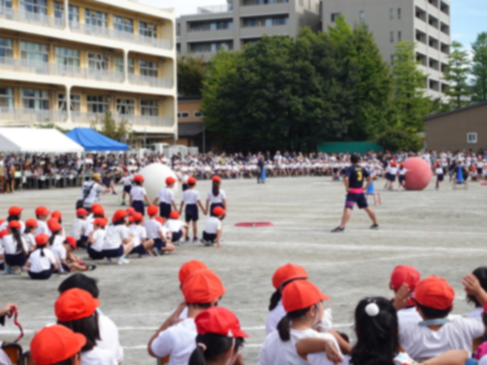 ２年生　運動会の様子