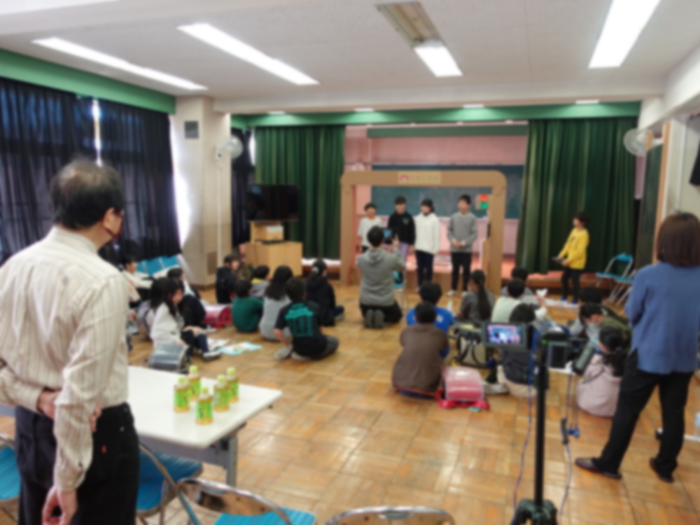 ５年生　広告小学校