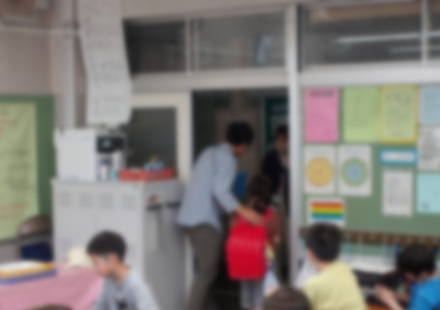 小中合同引き取り訓練