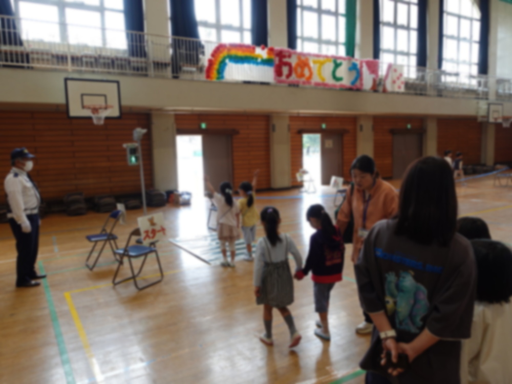 １年生　セーフティ教室