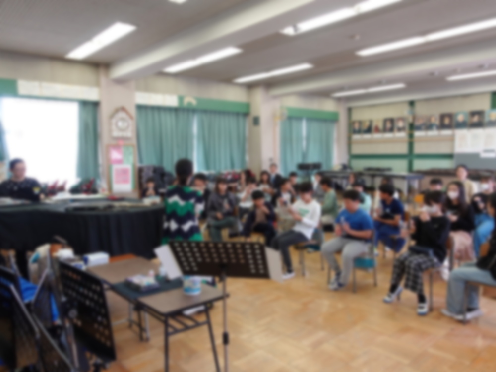 ６年生　フルート教室