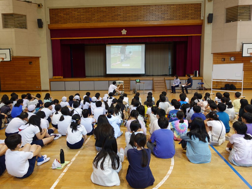 ５年生　社会科出前授業