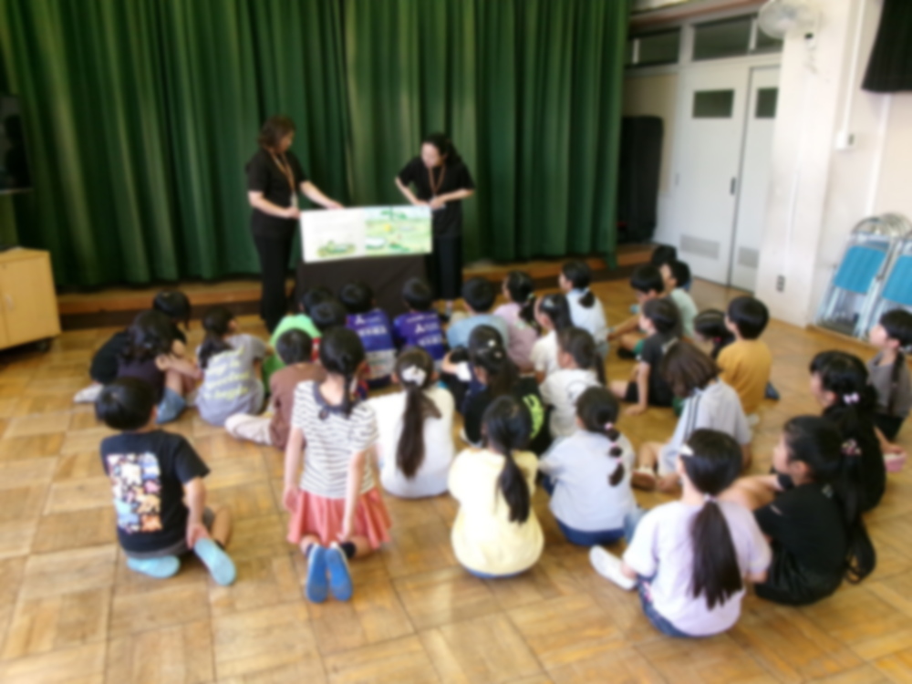 ぷちっとおはなし会（ＰＴＡカラフル）