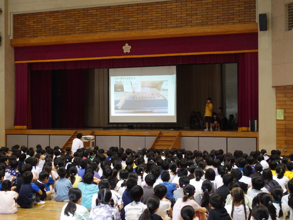 放送委員会集会