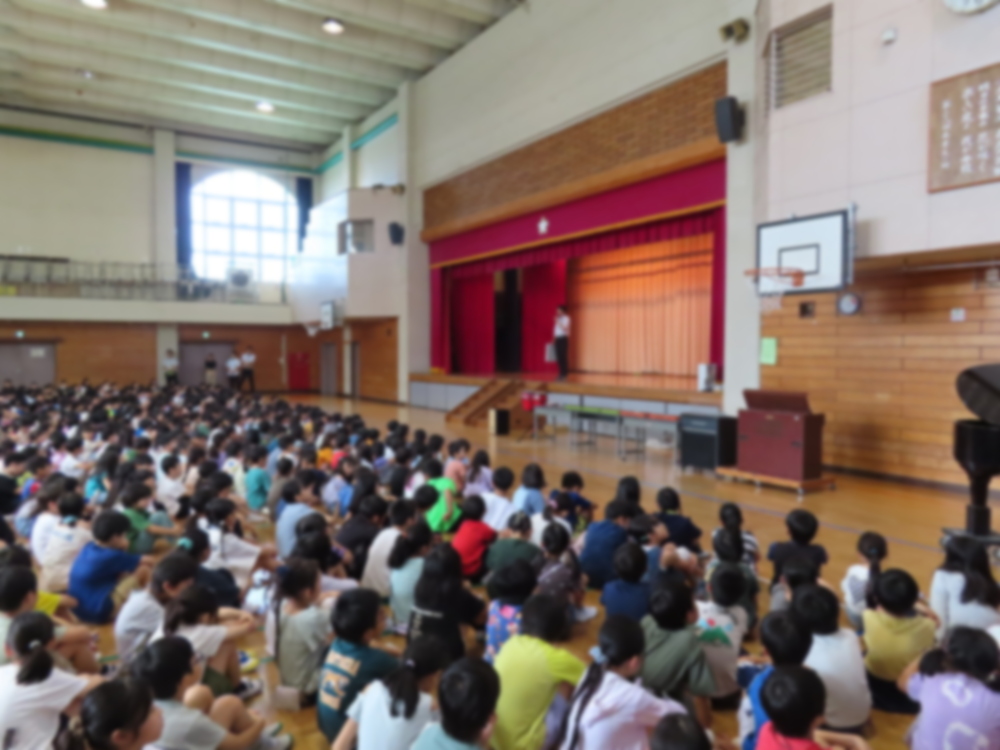 令和７年度１学期終業式