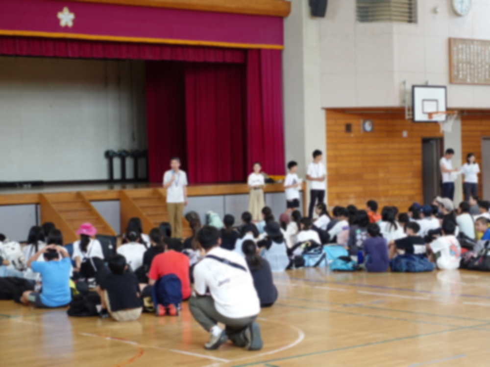 ６年生　清里林間学校①