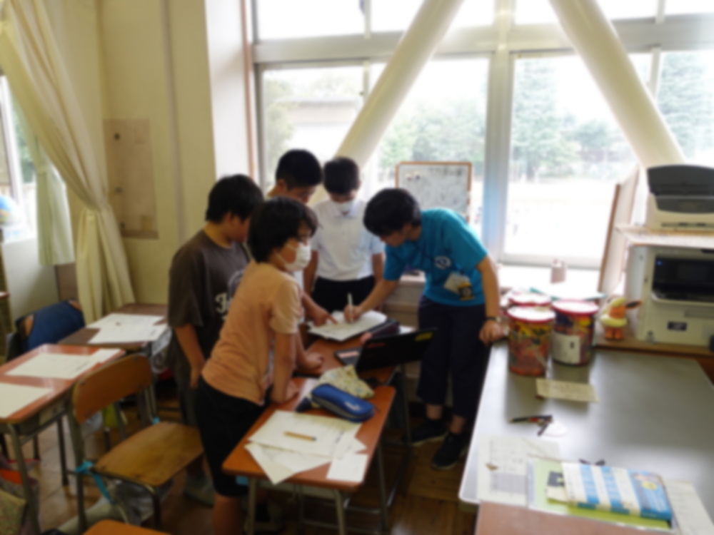 ６年生　運動会係打ち合わせ