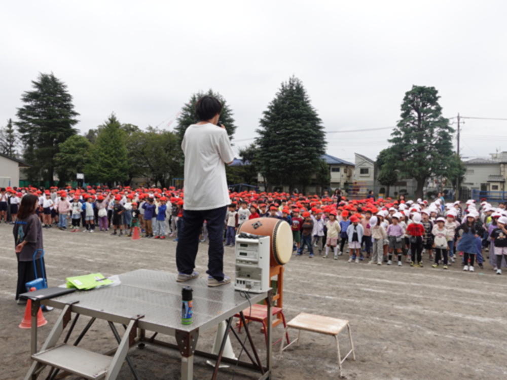 運動会全校練習②