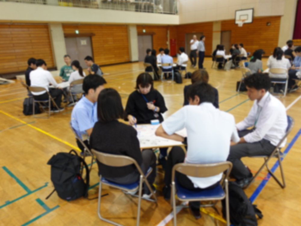 緑中学区　小中交流会