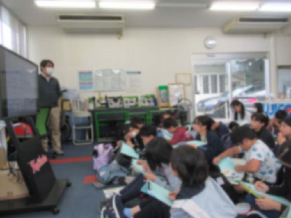 ５年生　社会科見学