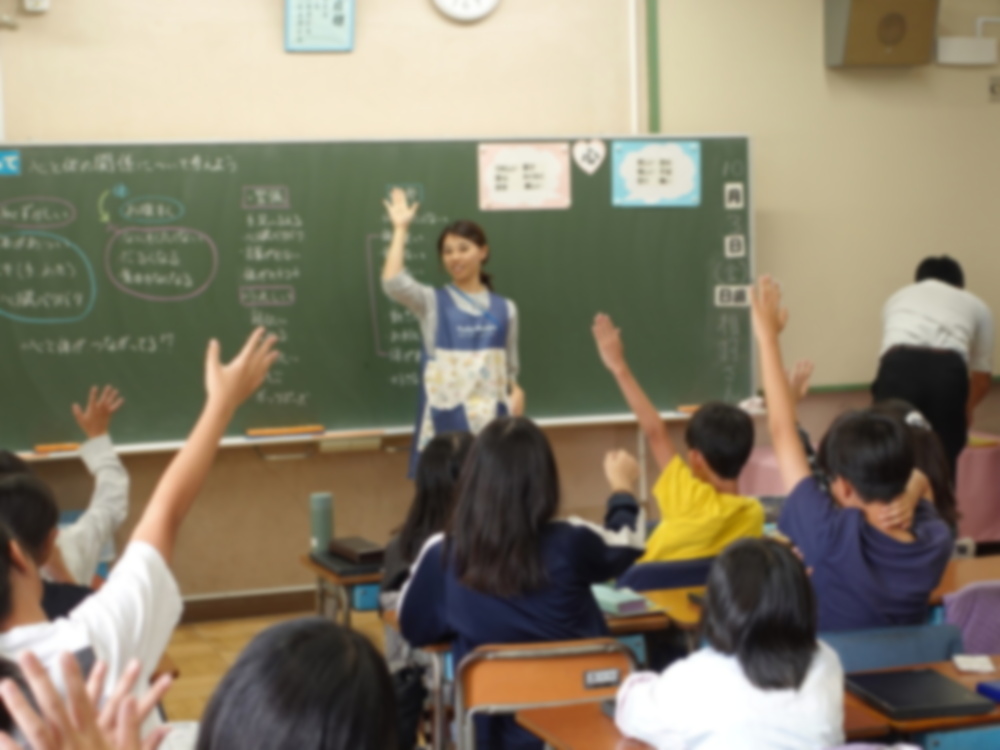 ５年生　保健「心と体のつながり」