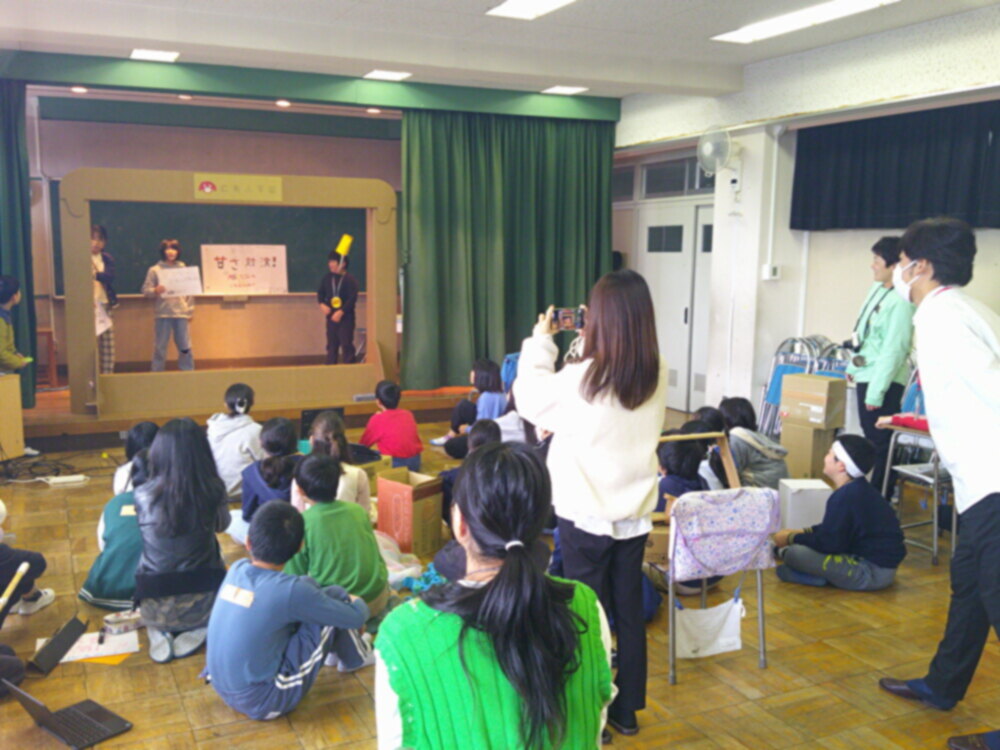 ５年生　広告小学校