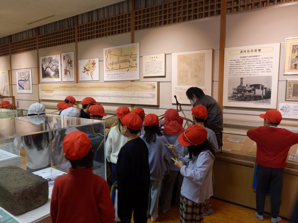 ２年生　町たんけん