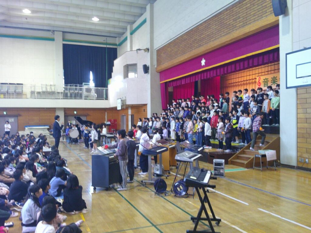 ３年生　音楽会
