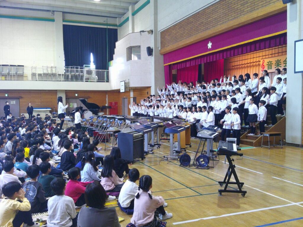 ５年生　音楽会