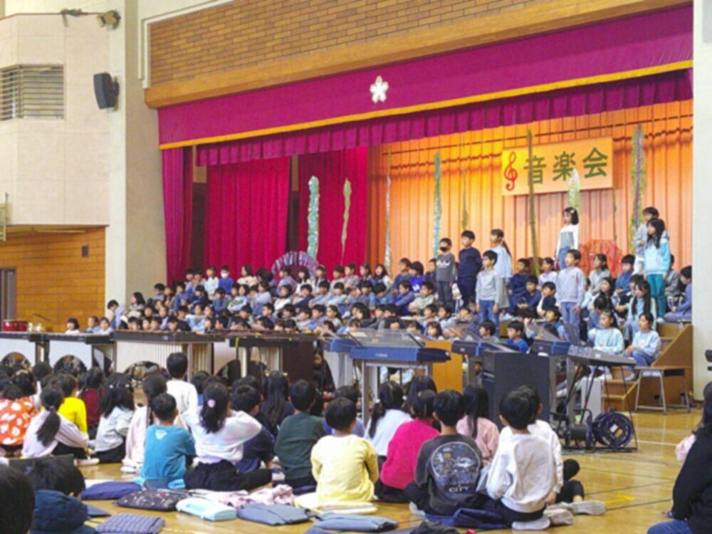 ２年生　音楽会