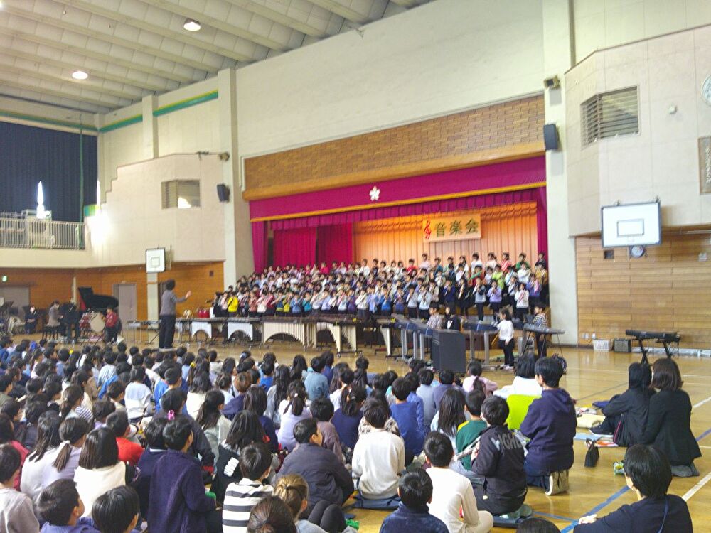 １年生　音楽会