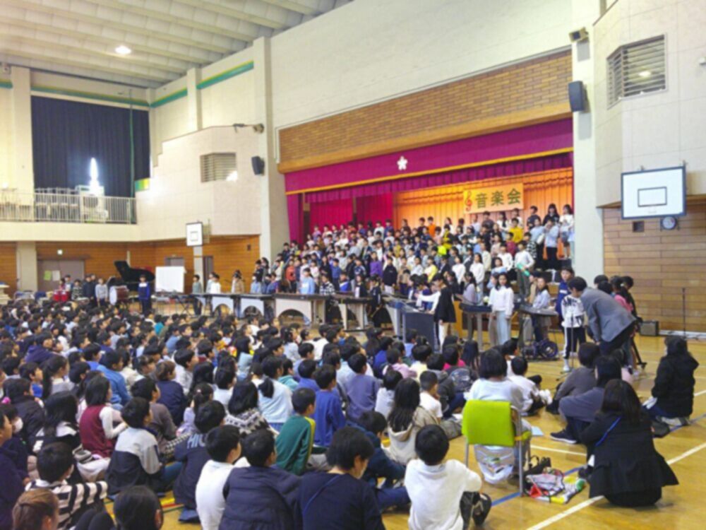 ４年生　音楽会