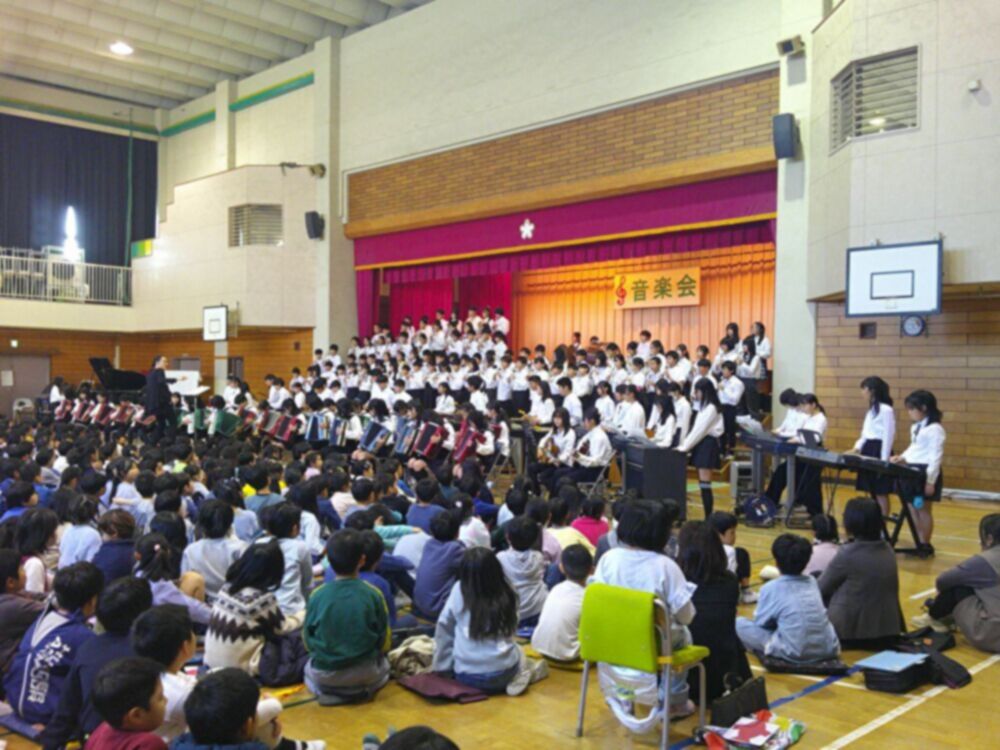 ６年生　音楽会