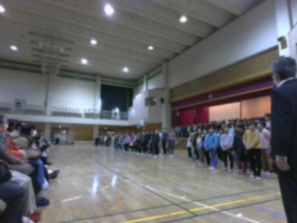 ４年生　成長を喜ぶ会