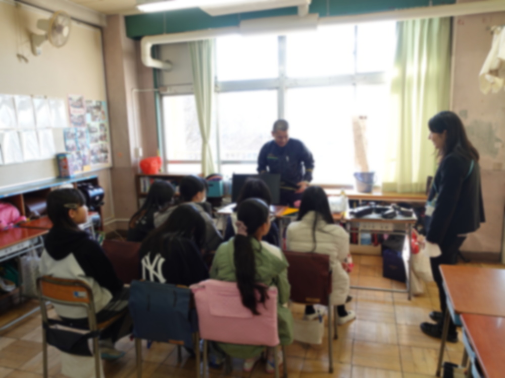 ６年生　「夢に向かって」