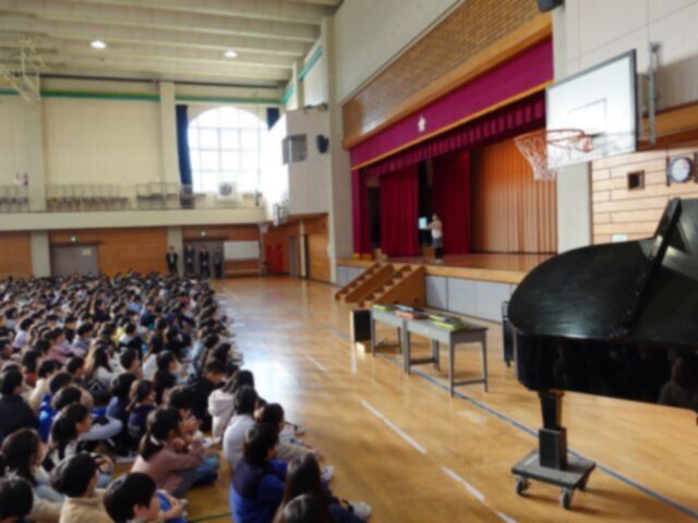 第三学期始業式