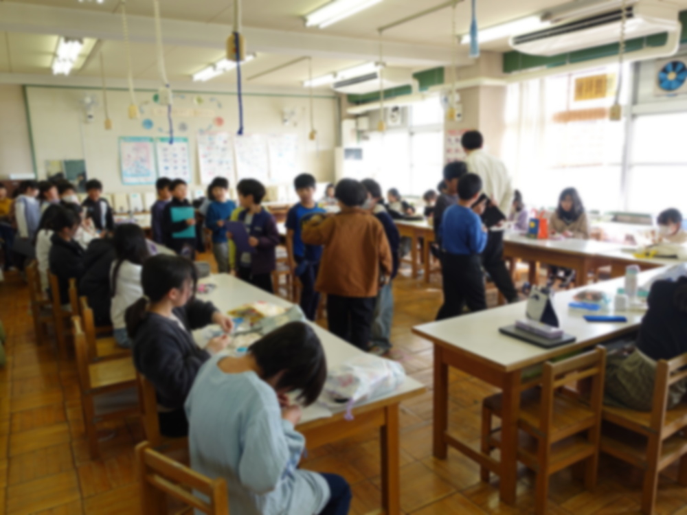 ３年生　クラブ見学