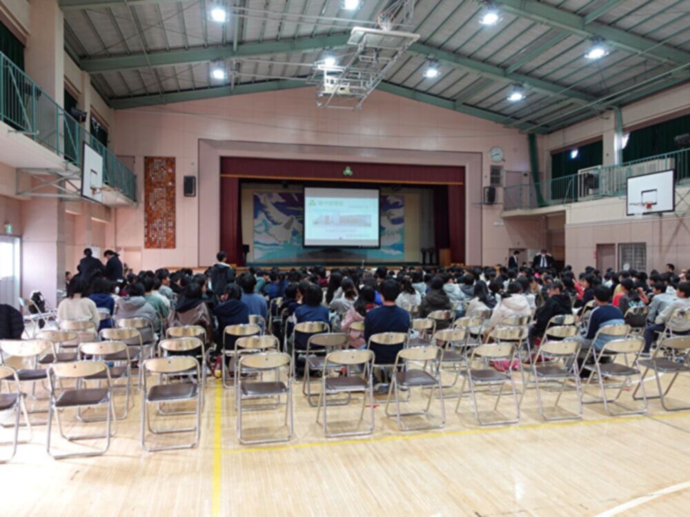 ６年生　緑中説明会