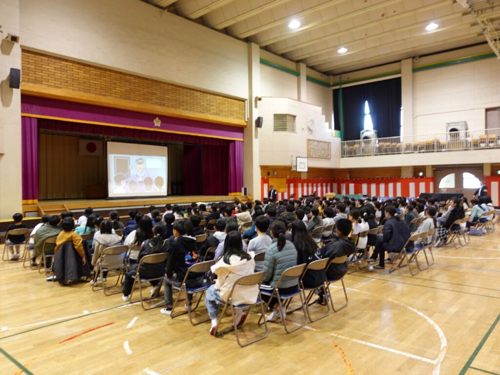 ５年生　セーフティ教室