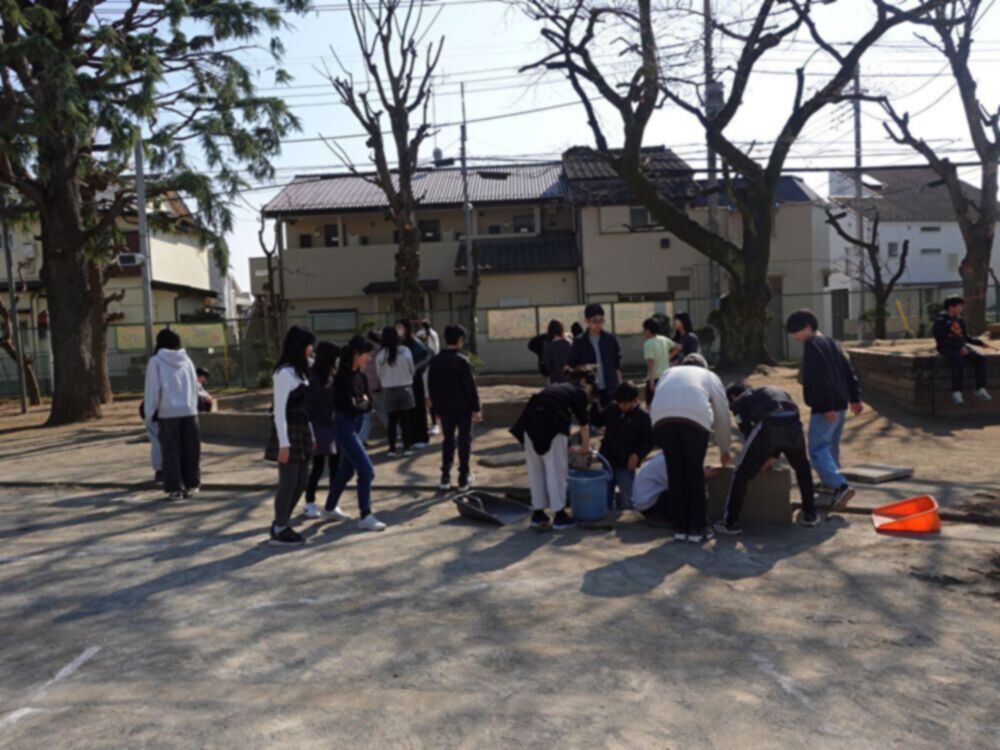 ６年生　奉仕活動